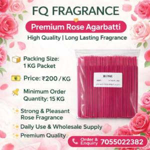 Loose Premium Rose Agarbatti